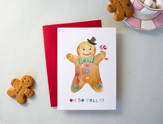 Set of 6 Whimsical Holiday & Christmas Greeting Cards from Jean Choe Art & Design - Other Baby