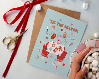 Set of 6 Whimsical Holiday & Christmas Greeting Cards from Jean Choe Art & Design - Other Baby