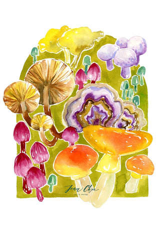 watercolor - jean - choe - art - design - licensing - florals - flowers - botanicals from Jean Choe Art & Design - 