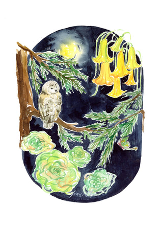 watercolor - jean - choe - art - design - licensing - whimsical - animals - woodland from Jean Choe Art & Design - 