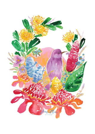 watercolor - jean - choe - art - design - licensing - whimsical - animals - woodland from Jean Choe Art & Design - 