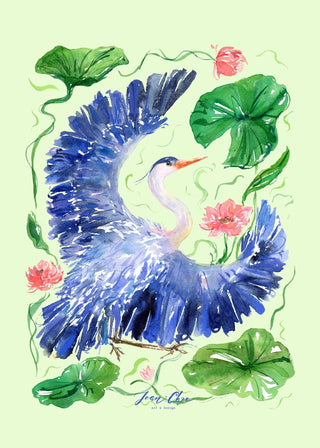 watercolor - jean - choe - art - design - licensing - whimsical - animals - woodland from Jean Choe Art & Design - 