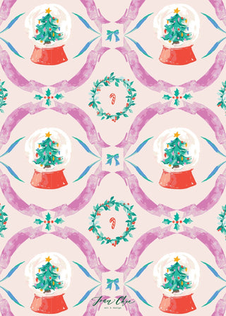 watercolor - jean - choe - art - holiday - Christmas - design - licensing from Jean Choe Art & Design - 