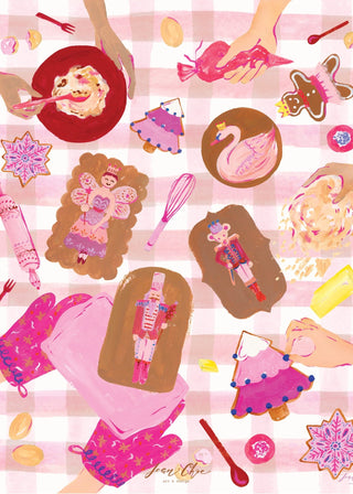 watercolor - jean - choe - art - holiday - Christmas - design - licensing from Jean Choe Art & Design - 
