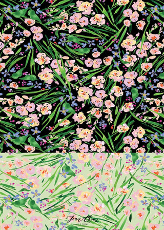watercolor - jean - choe - floral - art - flowers - botanical - design - licensing from Jean Choe Art & Design - 