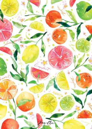 watercolor - jean - choe - floral - art - flowers - botanical - design - licensing from Jean Choe Art & Design - 