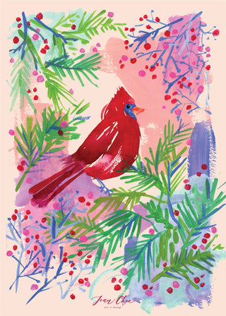 watercolor - jean - choe - whimsical - art - design - licensing - holiday - christmas from Jean Choe Art & Design - 