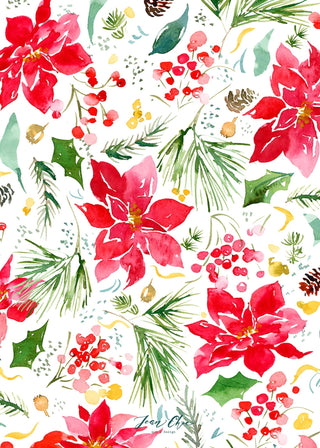 watercolor - jean - choe - whimsical - art - design - licensing - holiday - christmas from Jean Choe Art & Design - 