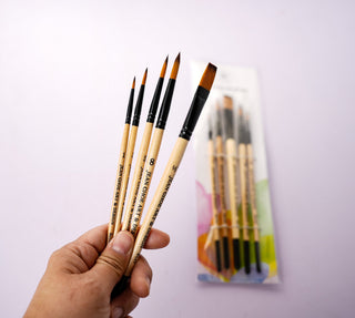 Watercolor Paint Set for Beginners, Including Brushes from Jean Choe Art & Design - Art Paint